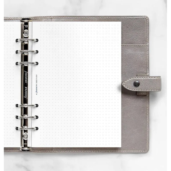 FFX A5 Recharge Dotted-Recharge-Filofax-Papeterie du Dôme