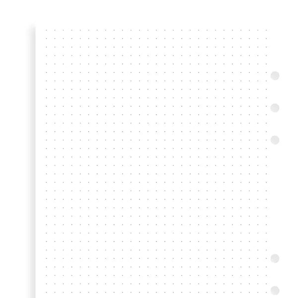 FFX A5 Recharge Dotted-Recharge-Filofax-Papeterie du Dôme
