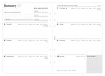 FFX A5 Recharge Semaine/2 Pages Trendy Ultimate Life Companion-Recharge Agenda-Filofax-Papeterie du Dôme