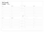 FFX A5 Recharge Semaine/2 Pages Trendy Ultimate Life Companion-Recharge Agenda-Filofax-Papeterie du Dôme