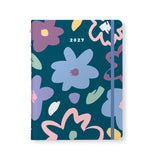 FFX A5 Ultimate Life Companion Planner-Planner-Filofax-2027-Bloom Deep Teal-Papeterie du Dôme