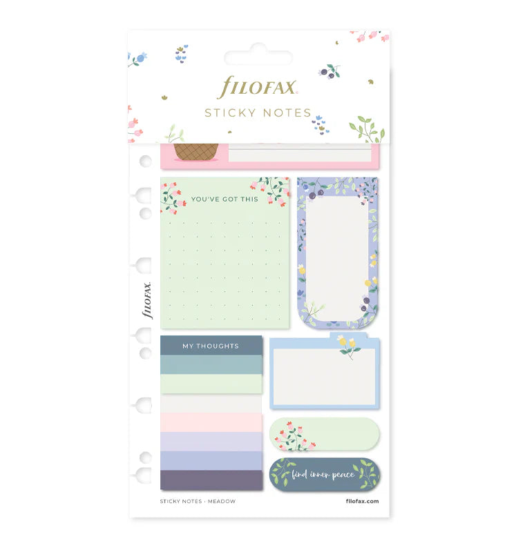 FFX Meadow Sticky Notes-Accessoire-Filofax-A5-Papeterie du Dôme