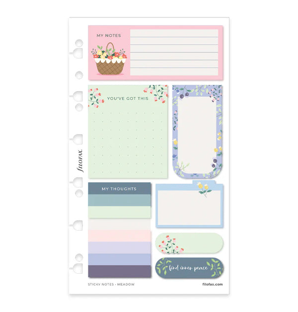 FFX Meadow Sticky Notes-Accessoire-Filofax-Papeterie du Dôme