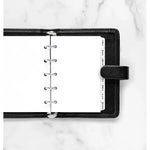 FFX Mini Accessoire Alphabétique 3 Lettres Blanc-Recharge Agenda-Filofax-Papeterie du Dôme