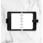 FFX Mini Accessoire Alphabétique 3 Lettres Blanc-Recharge Agenda-Filofax-Papeterie du Dôme