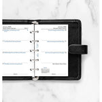 FFX Mini Agenda S/2P 4 Langues-Recharge Agenda-Filofax-Papeterie du Dôme