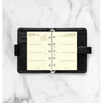 FFX Mini Agenda S/2P Crème 4 Langues-Recharge Agenda-Filofax-Papeterie du Dôme