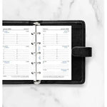 FFX Mini Agenda Semaine/2Pages FR-Recharge Agenda-Filofax-Papeterie du Dôme