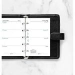 FFX Mini Agenda Semaine/2pages sans heures-Recharge Agenda-Filofax-Papeterie du Dôme