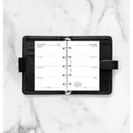 FFX Mini Agenda Semaine/2pages sans heures-Recharge Agenda-Filofax-Papeterie du Dôme