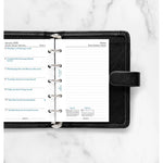 FFX Mini Agenda/1 page + notes-Recharge Agenda-Filofax-Papeterie du Dôme