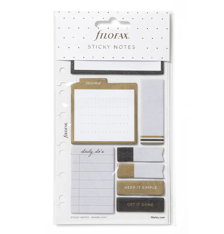 FFX Moonlight Sticky Notes-Accessoire-Filofax-A5-Papeterie du Dôme