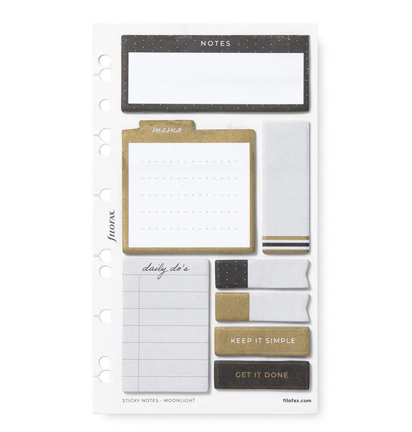FFX Moonlight Sticky Notes-Accessoire-Filofax-Papeterie du Dôme