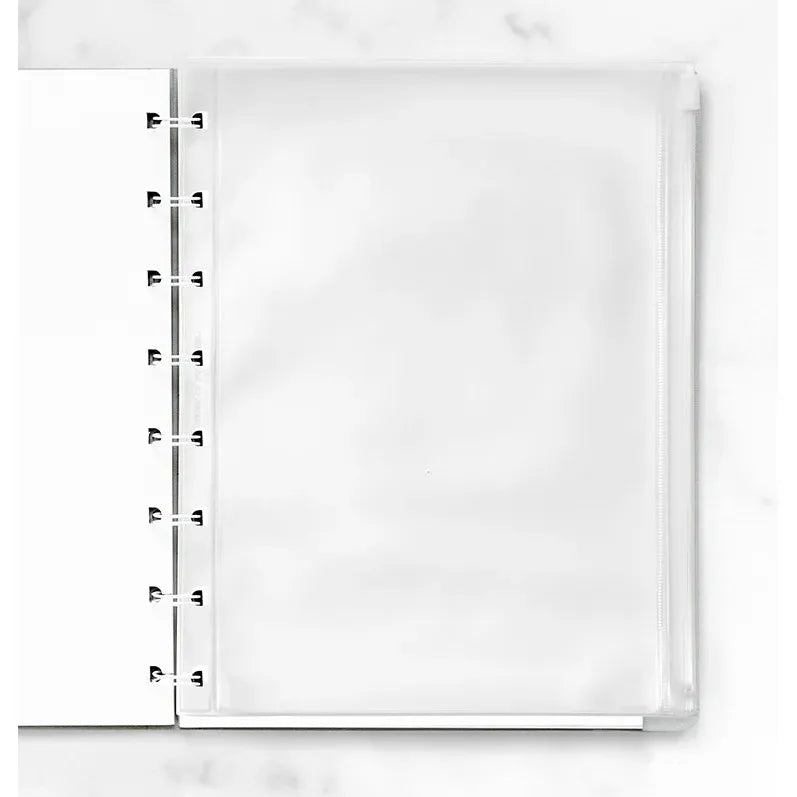 FFX Notebook A5 Enveloppe Zip-Recharge-Filofax-Papeterie du Dôme