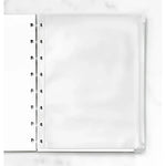 FFX Notebook A5 Enveloppe Zip-Recharge-Filofax-Papeterie du Dôme