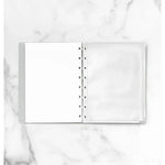 FFX Notebook A5 Enveloppe Zip-Recharge-Filofax-Papeterie du Dôme