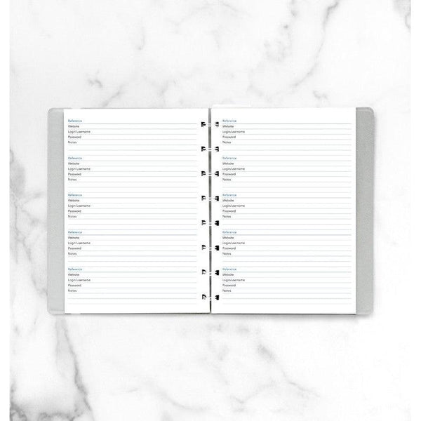 FFX Notebook A5 Mot de Passe-Recharge-Filofax-Papeterie du Dôme