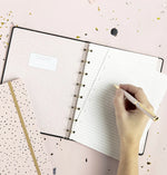 FFX Notebook Confetti A5-Notebook A5-Filofax-Papeterie du Dôme