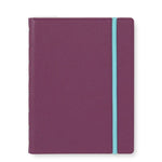 FFX Notebook Neutrals A5-Notebook A5-Filofax-Prune-Papeterie du Dôme