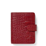 FFX Organiseur Pocket Classic Croc-Organiseur-Filofax-Cherry-Papeterie du Dôme