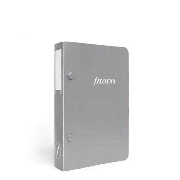FFX Personal Accessoire Classeur Archives-Organiseur-Filofax-Gris-Papeterie du Dôme