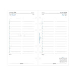 FFX Personal Agenda Jour par Page - français-Recharge Agenda-Filofax-Papeterie du Dôme