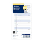 FFX Personal Agenda Planning Vertical FR-Recharge-Filofax-Papeterie du Dôme