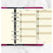 FFX Personal Vertical Planner English cream