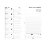 FFX Personal Agenda Semaine/1Page+Notes FR-Recharge-Filofax-Papeterie du Dôme