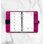 FFX Personal Agenda Semaine/1Page+Notes FR-Recharge-Filofax-Papeterie du Dôme