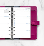 FFX Personal Agenda Semaine/2 Pages Horizontal Anglais-Recharge-Filofax-Papeterie du Dôme