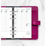 FFX Personal Agenda Semaine/2 Pages Vertical FR-Recharge-Filofax-Papeterie du Dôme
