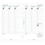 FFX Personal Agenda Semaine/2 Pages Vertical FR-Recharge-Filofax-Papeterie du Dôme