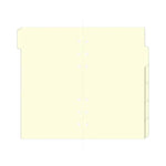 FFX Personal Intercalaires 6 Positions Creme-Recharge-Filofax-Papeterie du Dôme