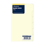 FFX Personal Intercalaires 6 Positions Creme-Recharge-Filofax-Papeterie du Dôme