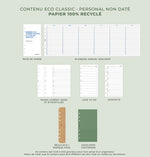 FFX Personal Organiseur Camden-Organiseur Personal-Filofax-Papeterie du Dôme