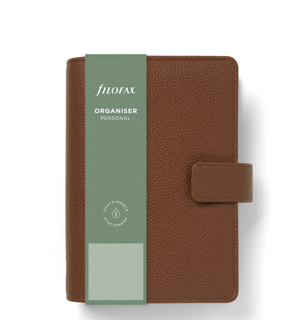 FFX Personal Organiseur Camden-Organiseur Personal-Filofax-Mocha-Papeterie du Dôme