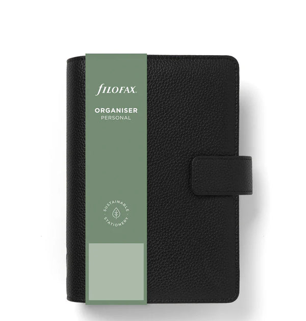 FFX Personal Organiseur Camden-Organiseur Personal-Filofax-Noir-Papeterie du Dôme