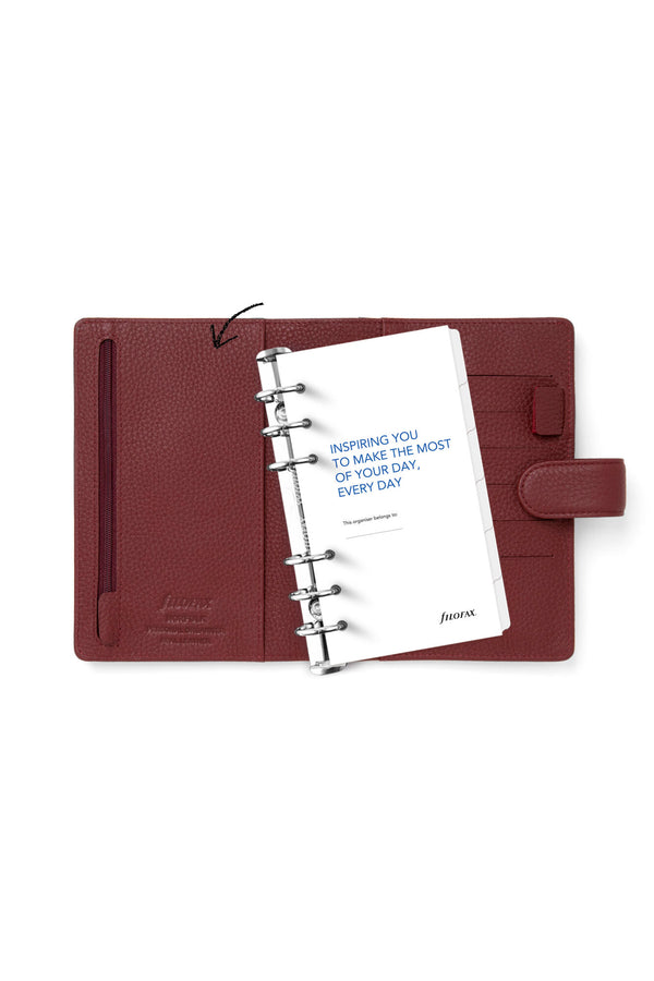 FFX Personal Organiseur Norfolk Anneaux Standard-Organiseur Personal-Filofax-Papeterie du Dôme