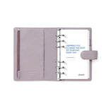 FFX Personal Organiseur Norfolk Anneaux Standard-Organiseur Personal-Filofax-Lavande-Papeterie du Dôme