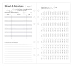 FFX Personal Recharge Semaine/2 Pages Trendy Ultimate Life Companion-Recharge Agenda-Filofax-Papeterie du Dôme