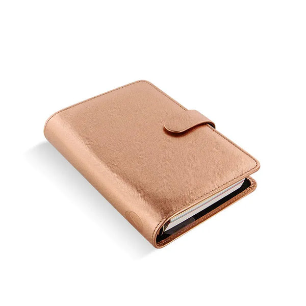 FFX Personal Saffiano Metallic-Organiseur-Filofax-Papeterie du Dôme