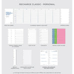 FFX Personal Saffiano Metallic-Organiseur-Filofax-Papeterie du Dôme