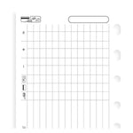 FFX Pocket Accessoire Feuilles Finances Symboles-Recharge-Filofax-Papeterie du Dôme