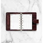 FFX Pocket Accessoire Feuilles Finances Symboles-Recharge-Filofax-Papeterie du Dôme