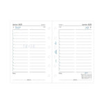 FFX Pocket Agenda 1 jour/page-Recharge-Filofax-Papeterie du Dôme