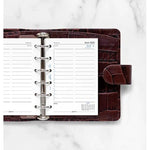 FFX Pocket Agenda Août à Septembre 1Jour/Page-Recharge Agenda-Filofax-Papeterie du Dôme