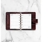 FFX Pocket Agenda Août à Septembre 1Jour/Page-Recharge Agenda-Filofax-Papeterie du Dôme