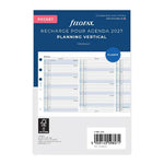 FFX Pocket Agenda Planning Vertical en Français-Recharge-Filofax-2027-Papeterie du Dôme
