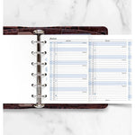 FFX Pocket Agenda Planning Vertical en Français-Recharge-Filofax-Papeterie du Dôme